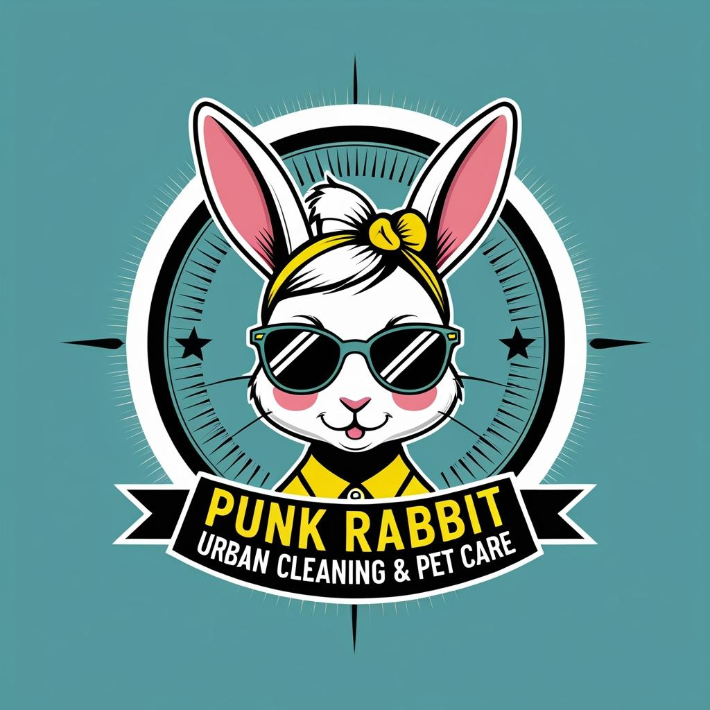 Punk Rabbit Urban Cleaning & Pet Care Services